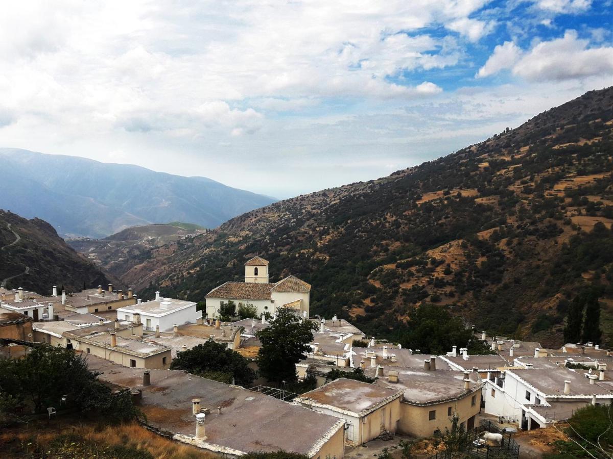 Willa Casa El Rincon Del Angel Bubión Zewnętrze zdjęcie